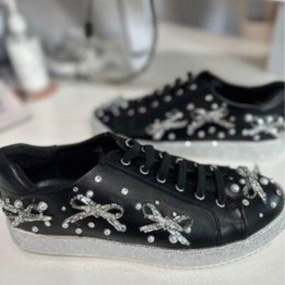 Women's Luca Embellished Sneakers - INC from Macy's - Picture 1 of 4